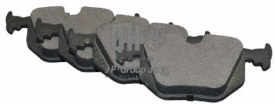 JP GROUP 1463701519 -  Комплект тормозных колодок, дисковый тормоз